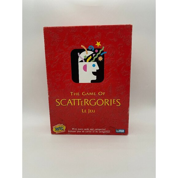 2003 The Game of Scattergories by Parker Brothers- Retro Board Game- Family Game - Picture 1 of 5